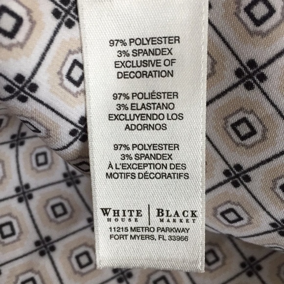 White House/Black Market halter top m EUC - Picture 6 of 7